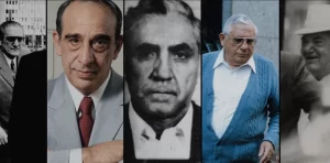 Top 10 padrinos mafiosos más famosos Top 10 padrinos mafiosos más famosos