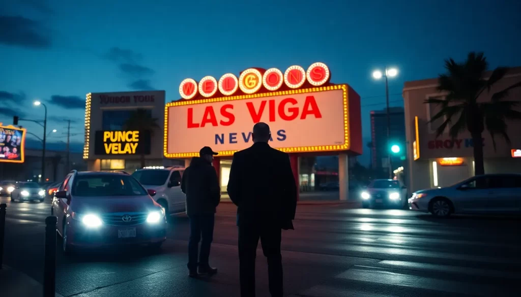 Un asesinato de la mafia en Las Vegas 2 out 0 119