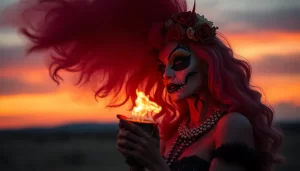 Muerte en drag: enfrentando la vida y la muerte out-0-174