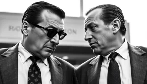 La rivalidad entre Frank Costello y Vito Genovese en nueva película de la mafia out-0-330