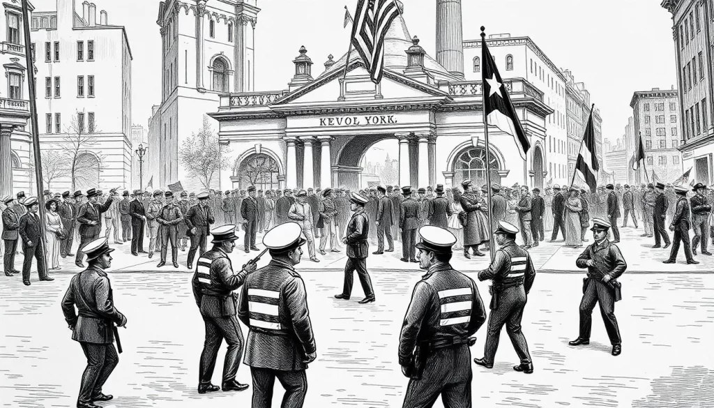 Los disturbios por el reclutamiento de 1863 y el nacimiento de la Policía de Nueva York 8 out 0 361